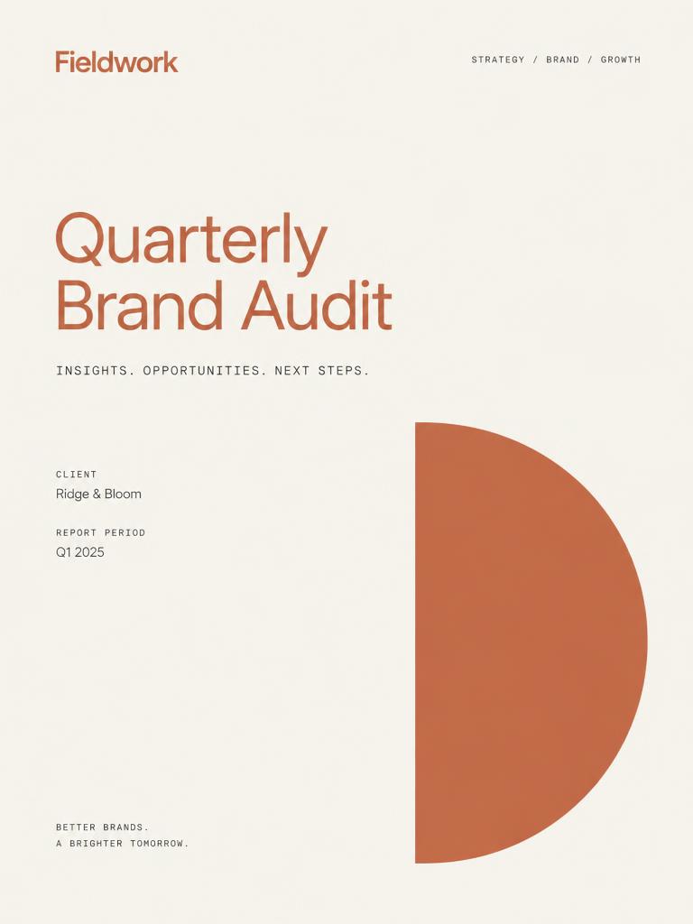 Example agencies and consultants document