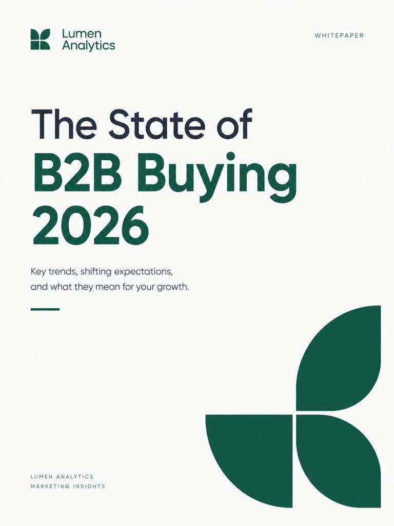 Example marketing content document